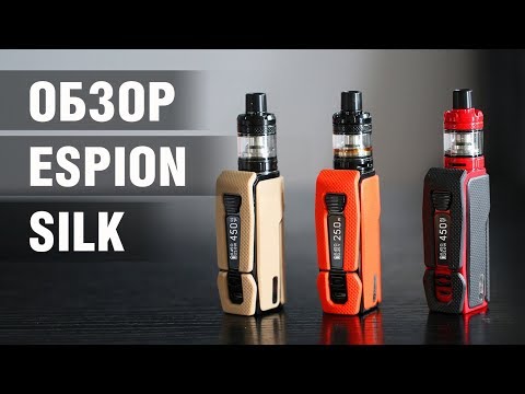 Joyetech Espion Silk 80W with NotchCore - видео 1