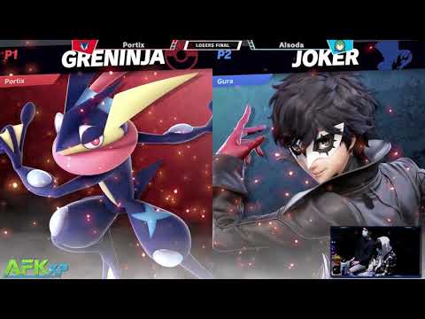 Portix (Greninja) vs Alsoda (Joker) - Losers Finals Rise of Norcal 56