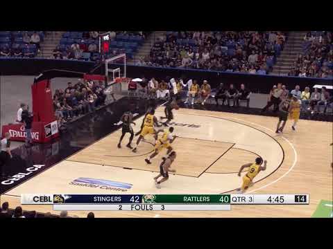 Jelane Pryce Highlights Saskatchewan Rattlers (CEBL)