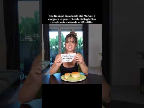 Come nascondo la richiesta di iscrizione nel panino 🥖 Marta Daddato