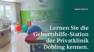 Geburt in der Privatklinik Döbling, Wien