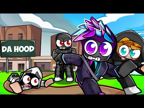 TMF Goes TO DA HOOD in Roblox...