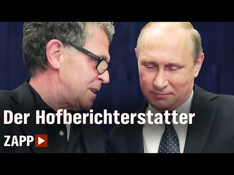 Hubert Seipel: Putins Mann in der ARD | ZAPP | NDR