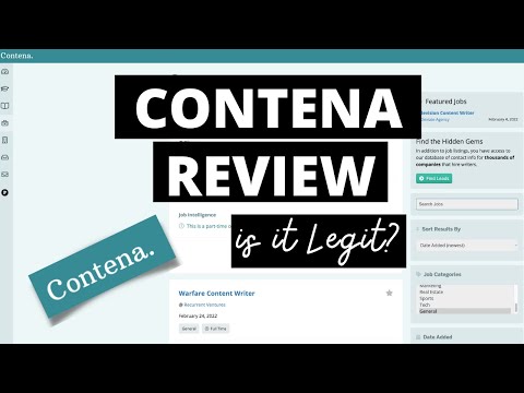 , title : 'Contena for Freelance Writers: Is It Worth It? //Contena review 2022 – Contena job board platform'