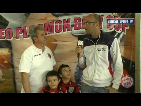 Plasmon Baby Cup - Intervista La Rocca Calcio