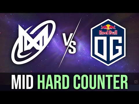 Nigma vs OG mid — HARD COUNTER vs Broodmother ATF