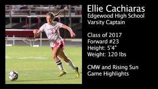 Ellie Cachiaras Soccer Recruiting Video - Class of 2017