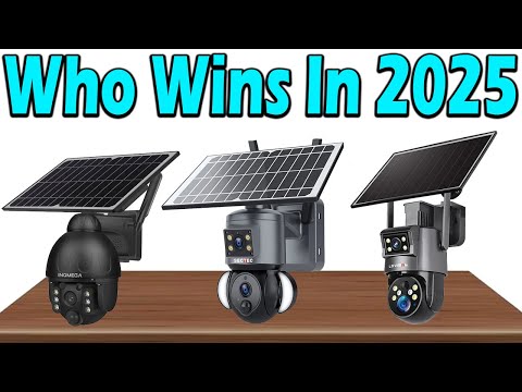 TOP 5 Best Solar Powered Security Camera In 2025