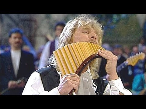 EDWARD SIMONI PANFLUTE -  Hit Medley: Einsamer Hirte / Romanze / Pan Träume