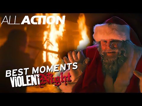 Best Moments From Violent Night | All Action