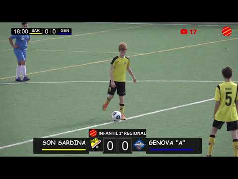 INFANTIL "A" (4 - 1) GENOVA "A"