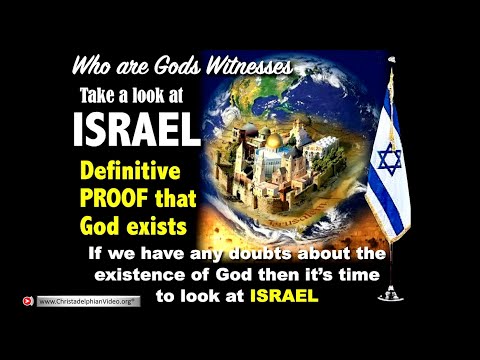Who are God's witnesses? Take a look at Israel!