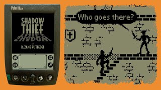 Shadow Thief on the Palm III handheld