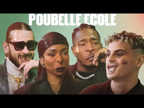 Poubelle École : C'est d'la trottinette