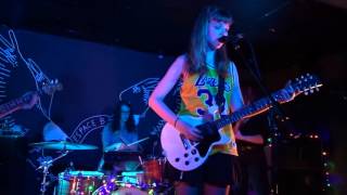 "Sucker", The Big Moon - Paris, Avril 2016