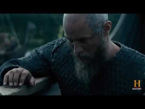 Ragnar and Lagertha remember
