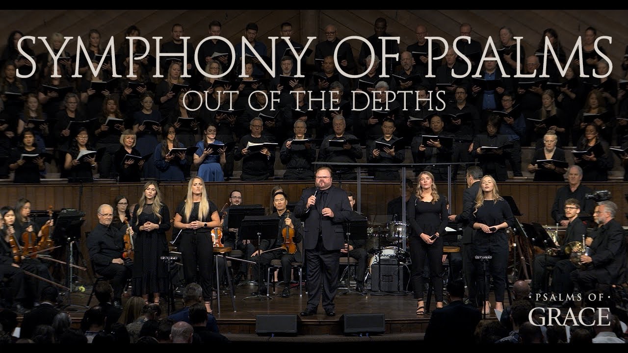 Symphony of Psalms LIVE - Out Of The Depths