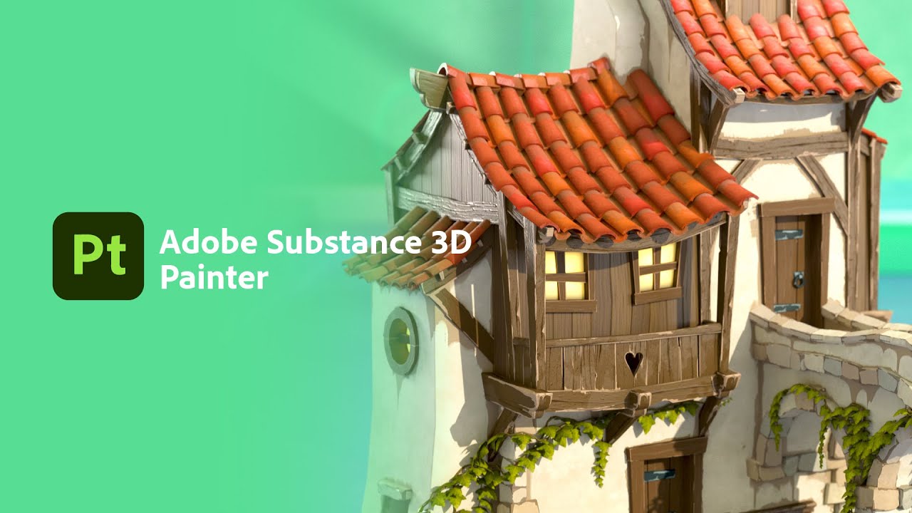 Start Adobe Substance 3D Painter | Adobe Substance 3D - YouTube