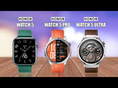 Honor Watch 5 VS Honor Watch 5 Pro VS Honor Watch 5 Ultra