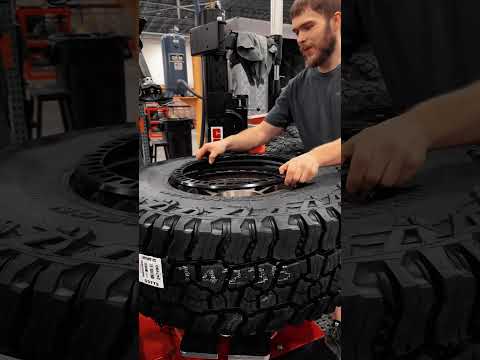 RRW Beadlock Wheels ❌ Mickey Thompson Baja Boss A/T #shorts