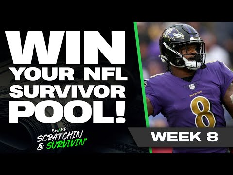 Week 8 Survivor Pool Breakdown | Scratchin' and Survivin'