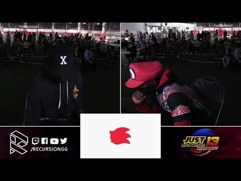 JRWI13- Sonido (Sonic) Vs. NoTag (Mario, Samus) - Losers Top 16