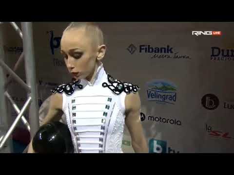 Victoria Onoprienko Ball AA Qualifications World Cup Sofia 2021