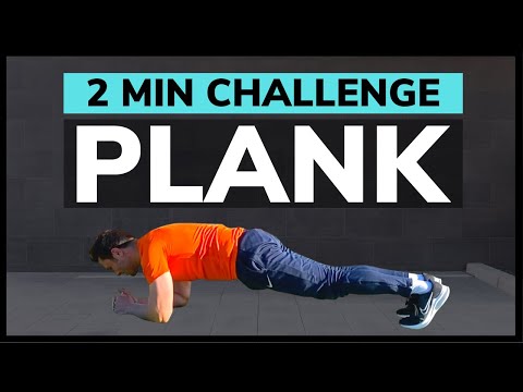 2 Minute Plank Challenge | Plank Hold Challenge