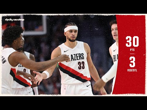 Toumani Camara CAREER-HIGH Night 8-10 From Three | Trail Blazers vs 76ers | February 9, 2026