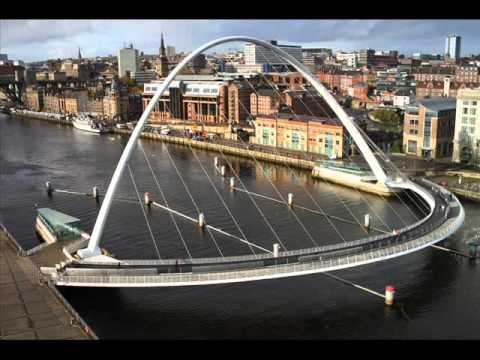 The Gateshead Millennium Bridge | A Pedestrian and Cyclist Tilt Bridge