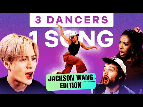 Cruel - Jackson Wang | 3 Dancers Choreograph To The Same Song (ft. Jackson Wang)