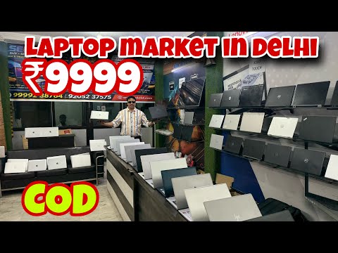 Used & Open Box Laptops in Delhi | Second hand Laptop ₹6999 | MacBook Market in Delhi | rohini