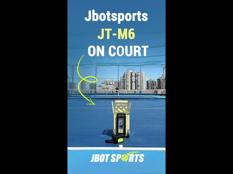 Jbotsports tennis ball machine JT-M6🎾