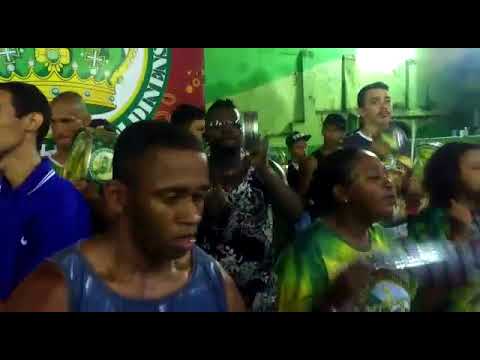 Imperatriz 2018: por dentro da bateria