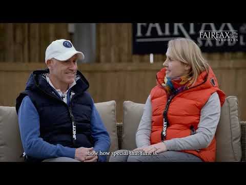 Meet the Hoys! What's life like for eight-times Olympian and Team Fairfax event rider Andrew Hoy?