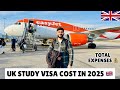 UK Study Visa Cost In 2025 Total Expenses In 2025 Ukstudyvisa Internationalstudent Ukvisa