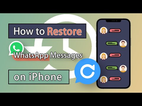 How to Recover 1 or 4 Year Old WhatsApp Messages without Backup