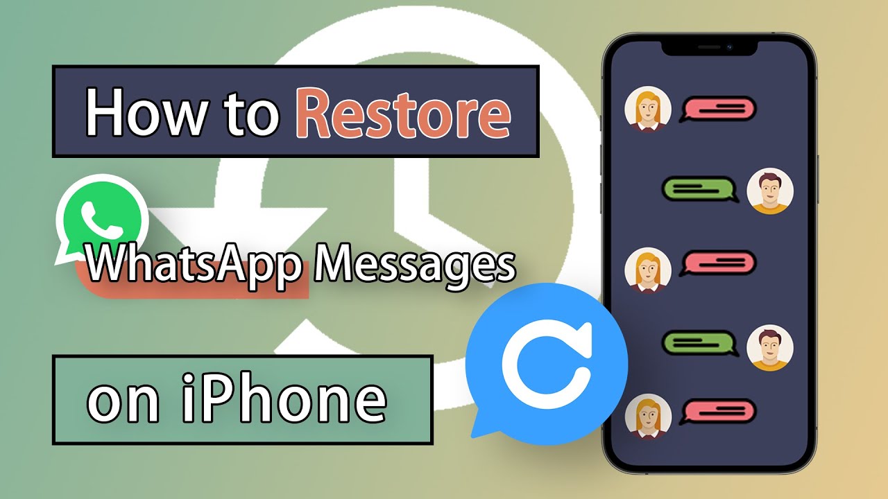Recuperare chat cancellate su WhatsApp senza backup su iPhone