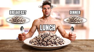 I Ate Only RICE & BEANS for a Week