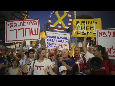 Israelis fordern Waffenstillstand in Gaza und Freilassung der Geiseln