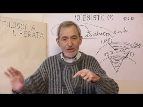 Conversazioni di Filosofia: 23 - Esistenza: Io esisto (?)