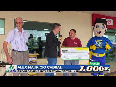 Alex Mauricio Cabral - Giro Proeste - Santa Terezinha de Itaipu - 30.08.2026