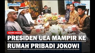 Download lagu Presiden UEA Mampir ke Rumah Pribadi Presiden Jokowi, Dijamu Sarapan Pagi Jus Hingga Air Putih mp3