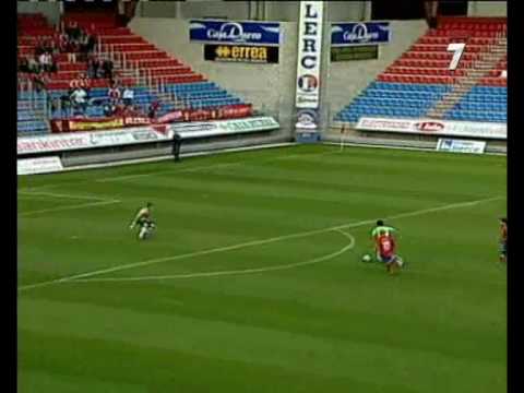 Numancia 1 - 1 Real Murcia (Jornada 4 - 19/9/2009)