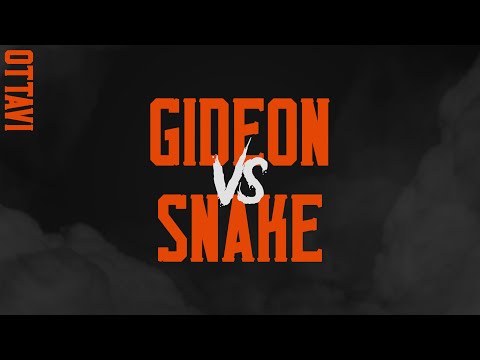 Ya know the name : Gideon VS Snake - Ottavi di finale @Barrio's Live (MILANO)
