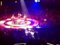 Big Apple Circus Warm Up For Britney