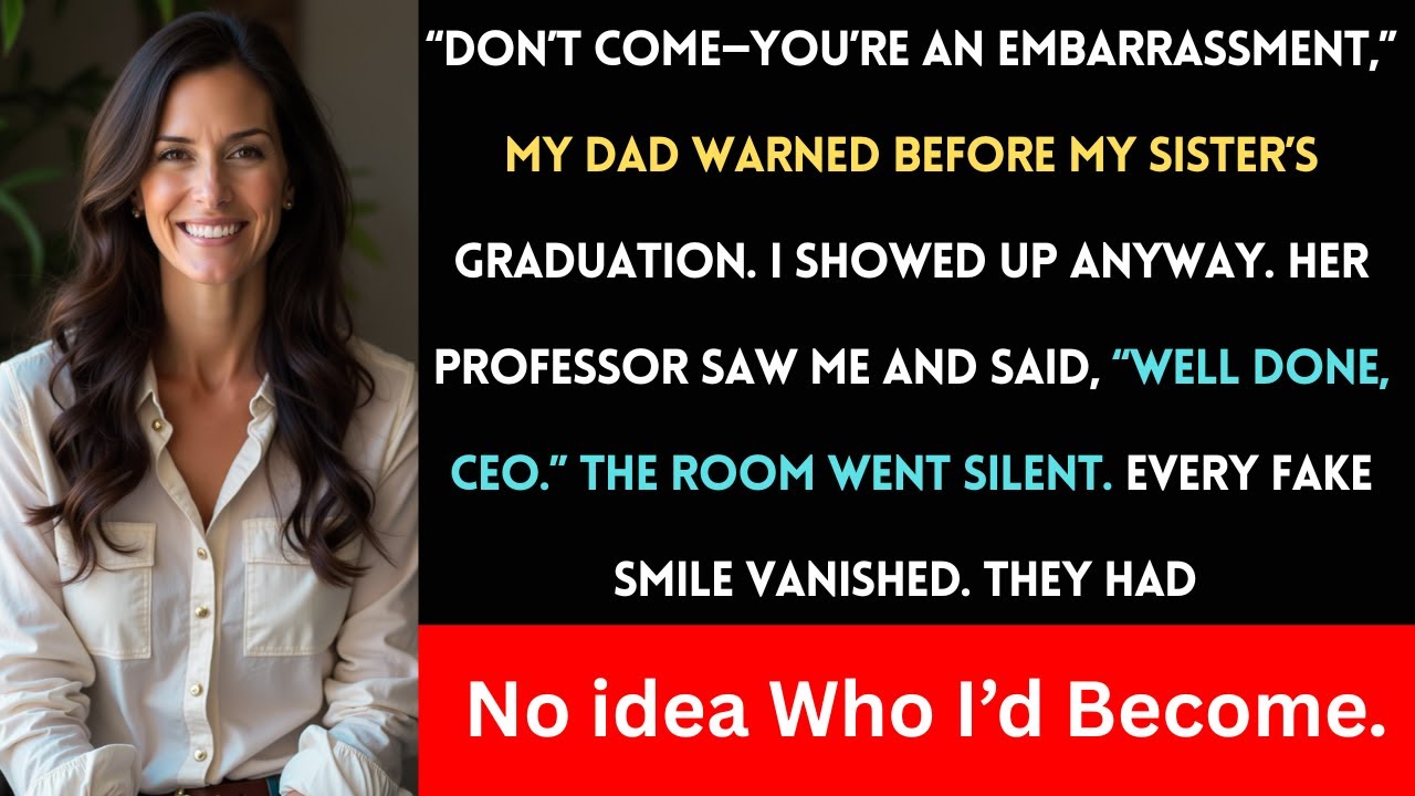 They Told Me to Stay Away — But Then Everyone Found Out Who I Really Am...