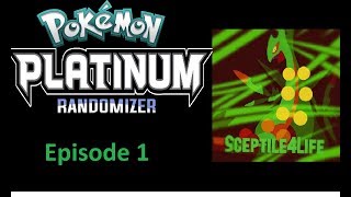 Let's play Pokemon Platinum Randomizer! Episode 1