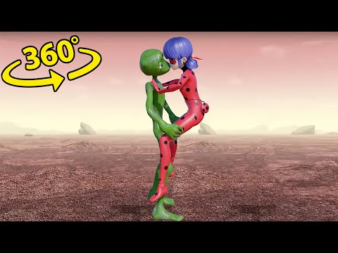 Dame tu Cosita kiss Miraculous Ladybug 360° VR