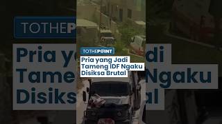 Kesaksian Pria Palestina yang Diikat IDF di Kap Mobil, Jadi Tameng Israel, Luka Berat usai Dipukuli